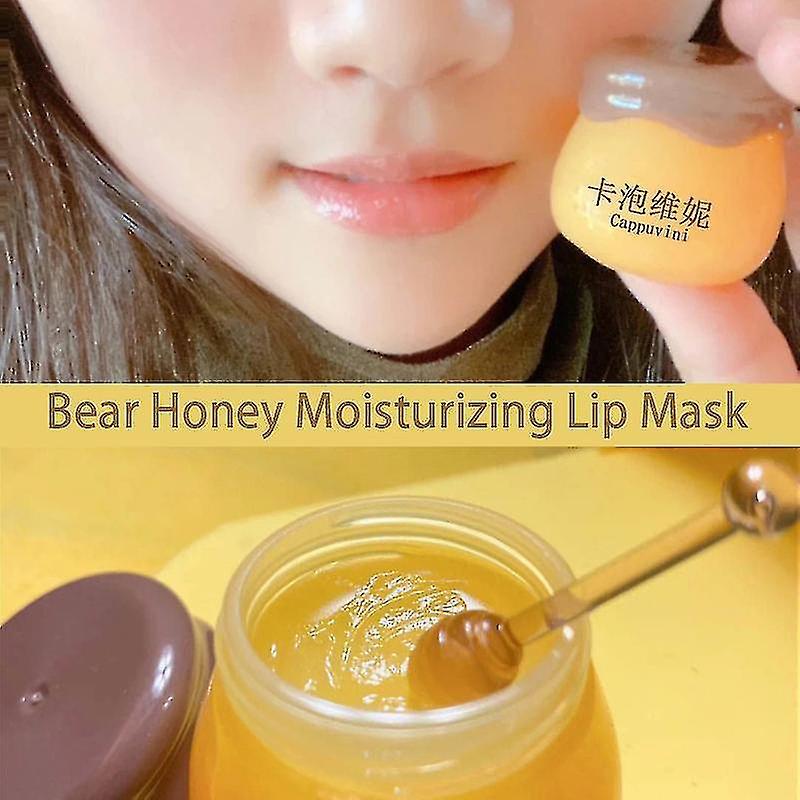 DUqi Lip Mask Moisturizing Repairing For Dry Lip Effectively Hydrating Lip Treatment Care For Women Girls