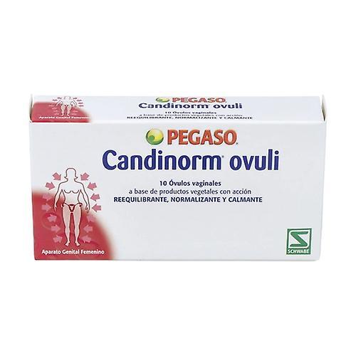 Pegaso Candinorm pro-vaginal suppositories 10 units