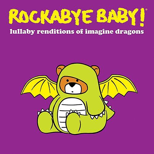 Rockabye Baby Music Rockabye Baby - Lullaby Renditions of Imagine Dragons  [COMPACT DISCS] USA import