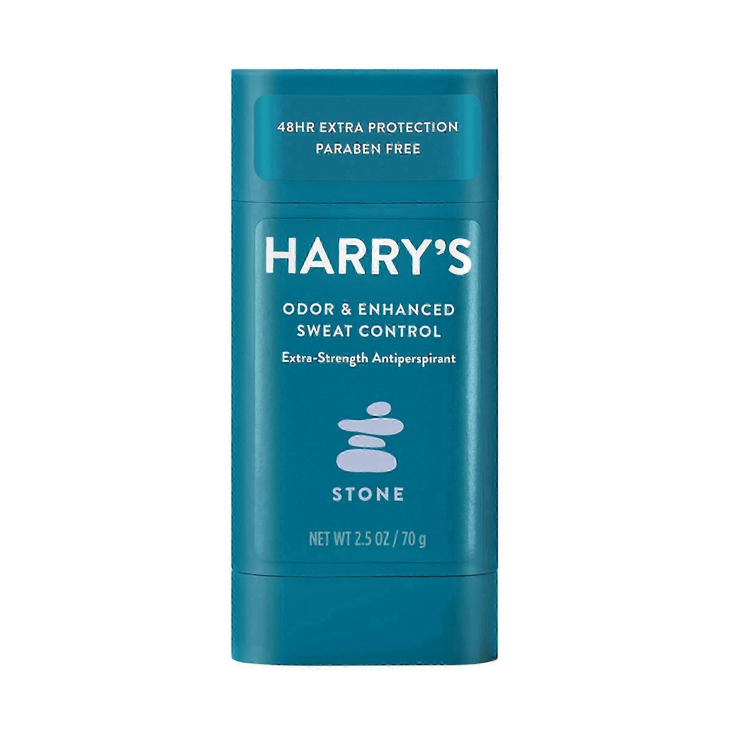 Harry's Extra-strength Antiperspirant For Men, Stone, 2.5 Oz