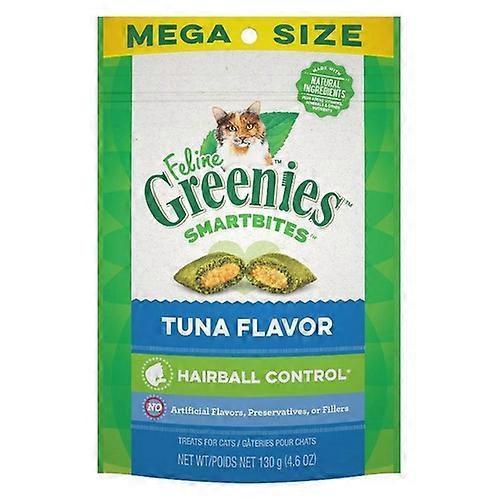 Greenies  SmartBites Hairball Control Tuna Flavor Cat Treats, 4.6 oz (Pack of 1)