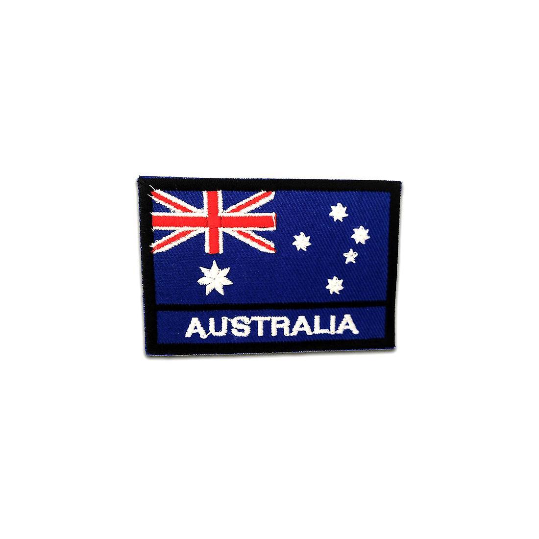 Catch the Patch Patch / iron-on patch Australia flag flag blue 7.2x4.9cm patch iron on patch