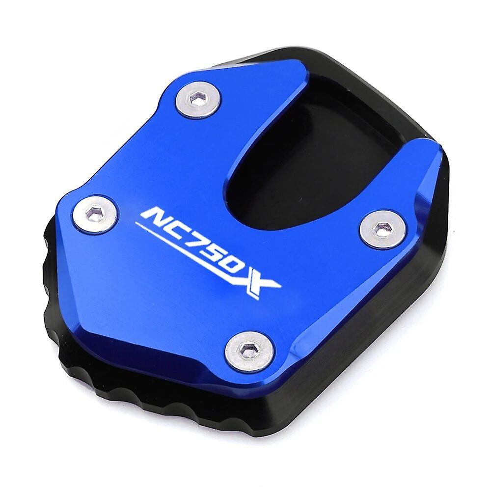 Eccpp New Side Stand Extension Plate For Honda Nc750x Nc 750x 2021-2022 Motorcycle Foot Side Stand Extension Pad Support Plate Blue