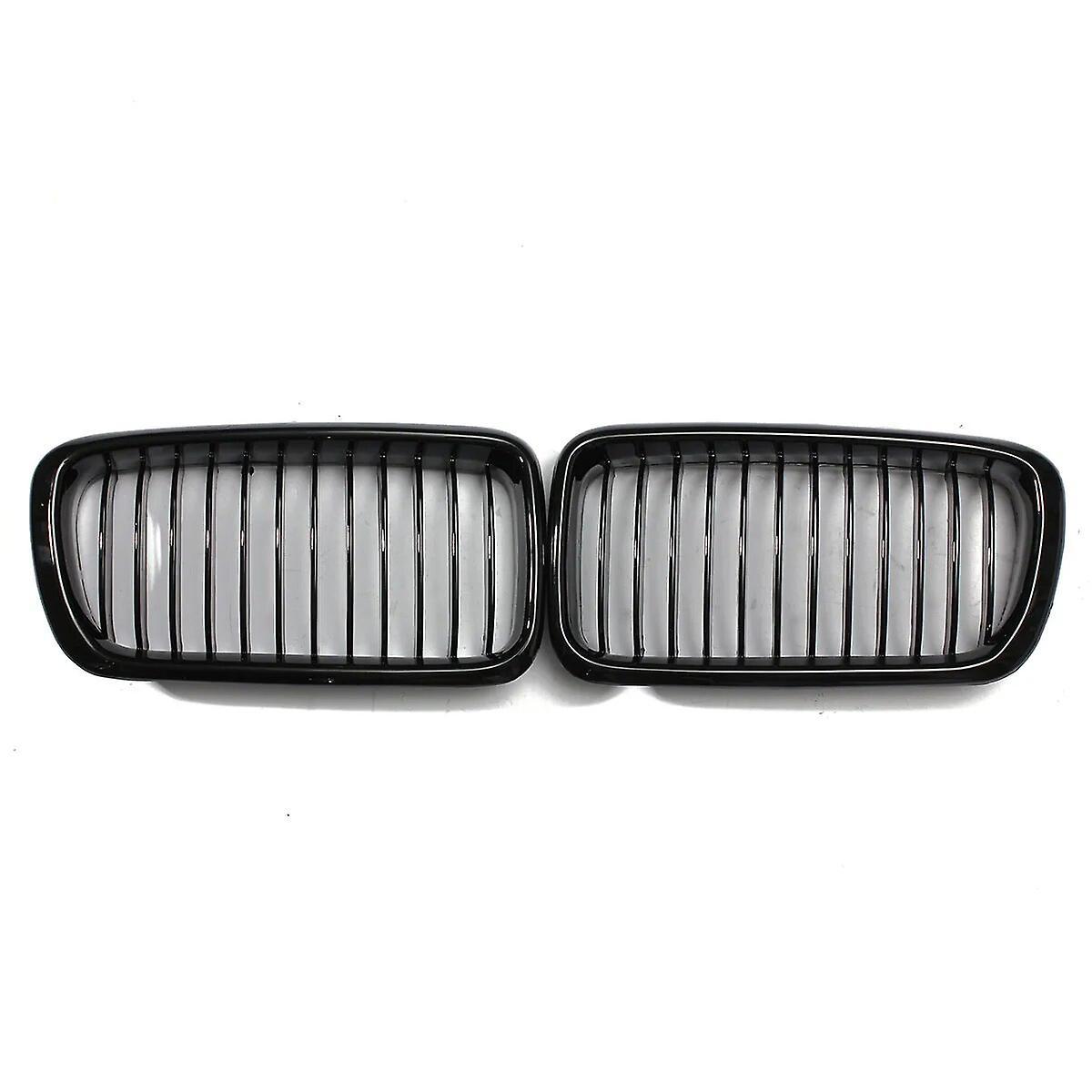 Scitoo Glossy Black Front Sport Kidney E38 Grille For Bmw E38 740i 740il 750il 4-door 1999-2001 Front Replacement Hood Kidney Grill