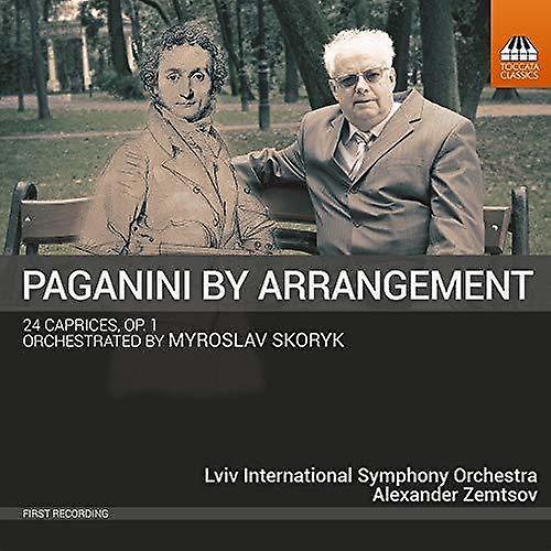 Toccata Paganini / Lviv International Symphony Orch - 24 Caprices 1 [COMPACT DISCS] USA Import