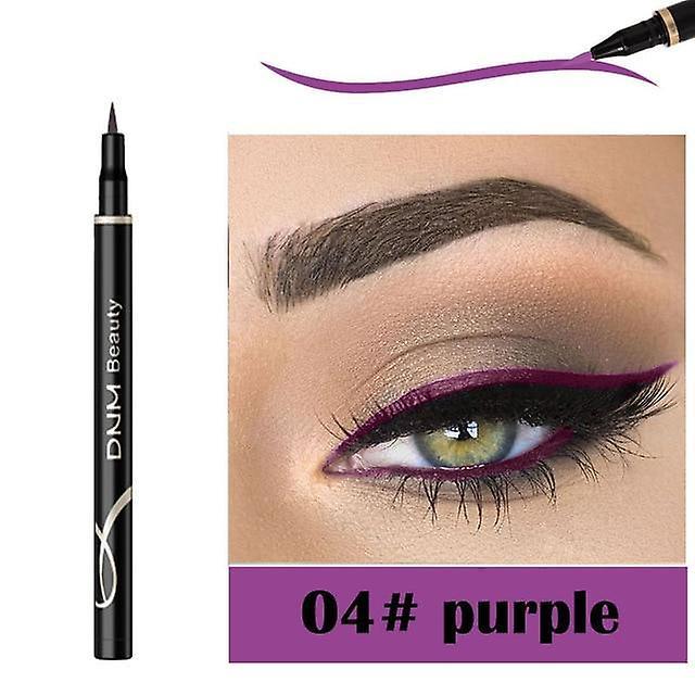 Slowmoose Eyeliner Makeup Long Lasting, Waterproof, Quick Dry Not Blooming Liquid 04