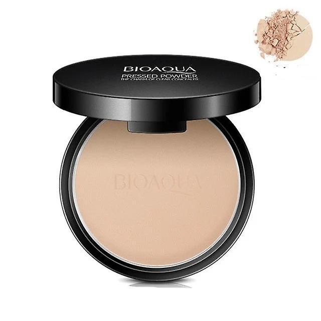 Slowmoose Matte Pressed Powder, Concealer Face Oil Control Setting - Foundation light skin