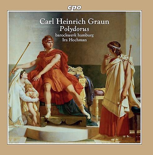 Cpo Records Graun / Barockwerk Hamburg / Hochman - Polydorus  [COMPACT DISCS] 2 Pack USA import