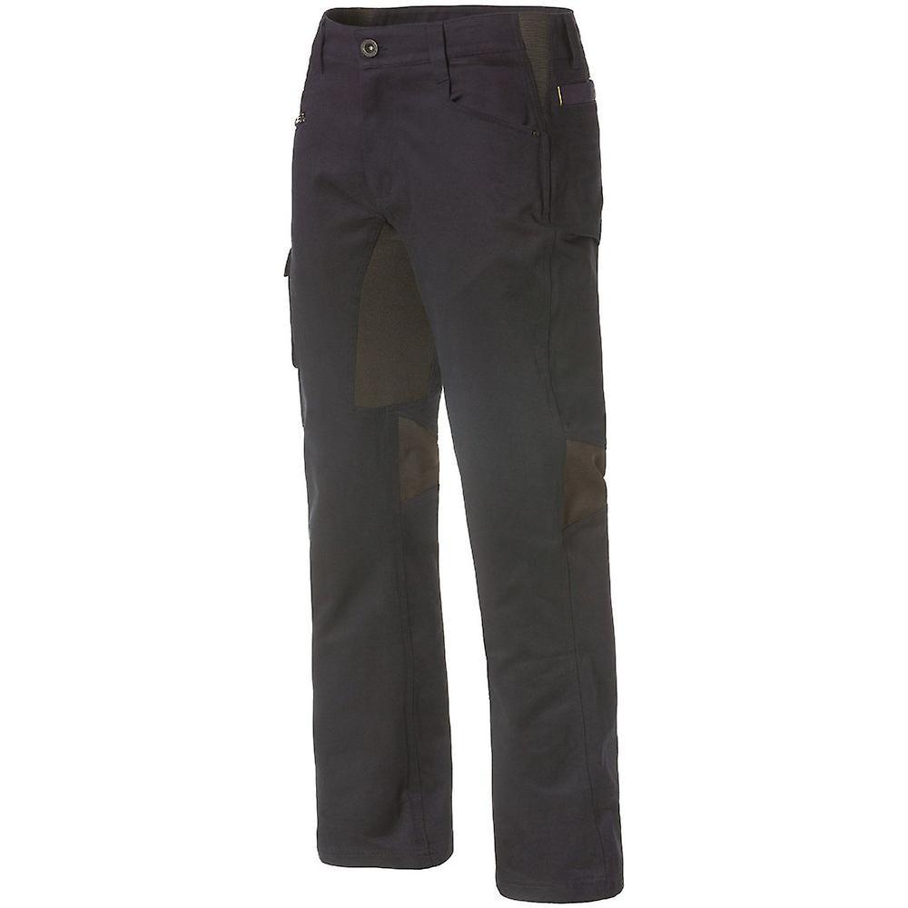 Caterpillar Mens Operator Flex Breathable Work Trousers Navy 38L- Waist 38", Inside Leg 34"