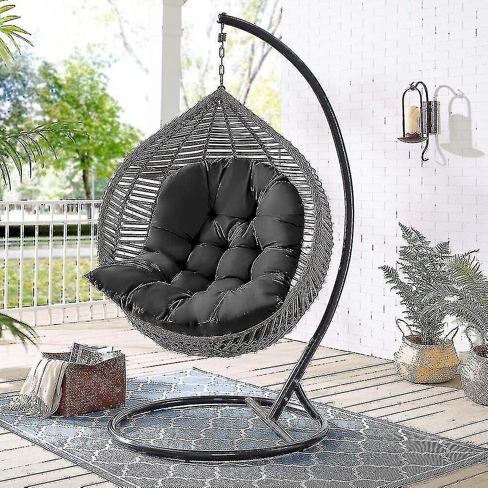 Ssyd Garden Indoor Hanging Egg Swing Hammock Chair Seat Thick Pad Cushion Pillow Pads (including Seat Cushion Only)