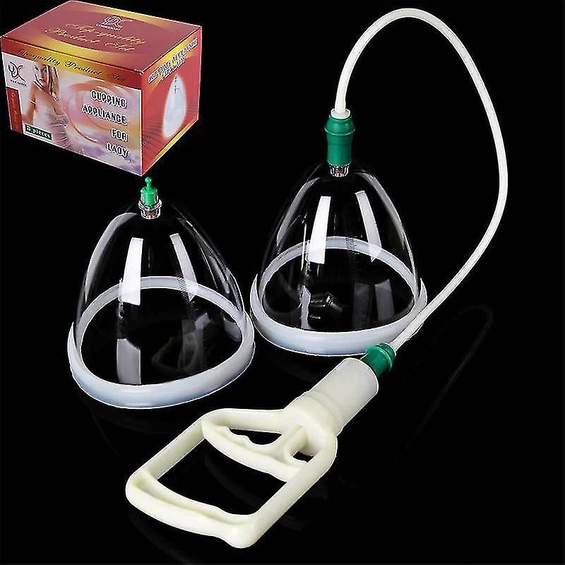 Gunest Breast Buttock Enlargement Massager Pump Suction Machine Vacuum Therapy Buttock Enhancement Massage Device Cupping Cup Lift