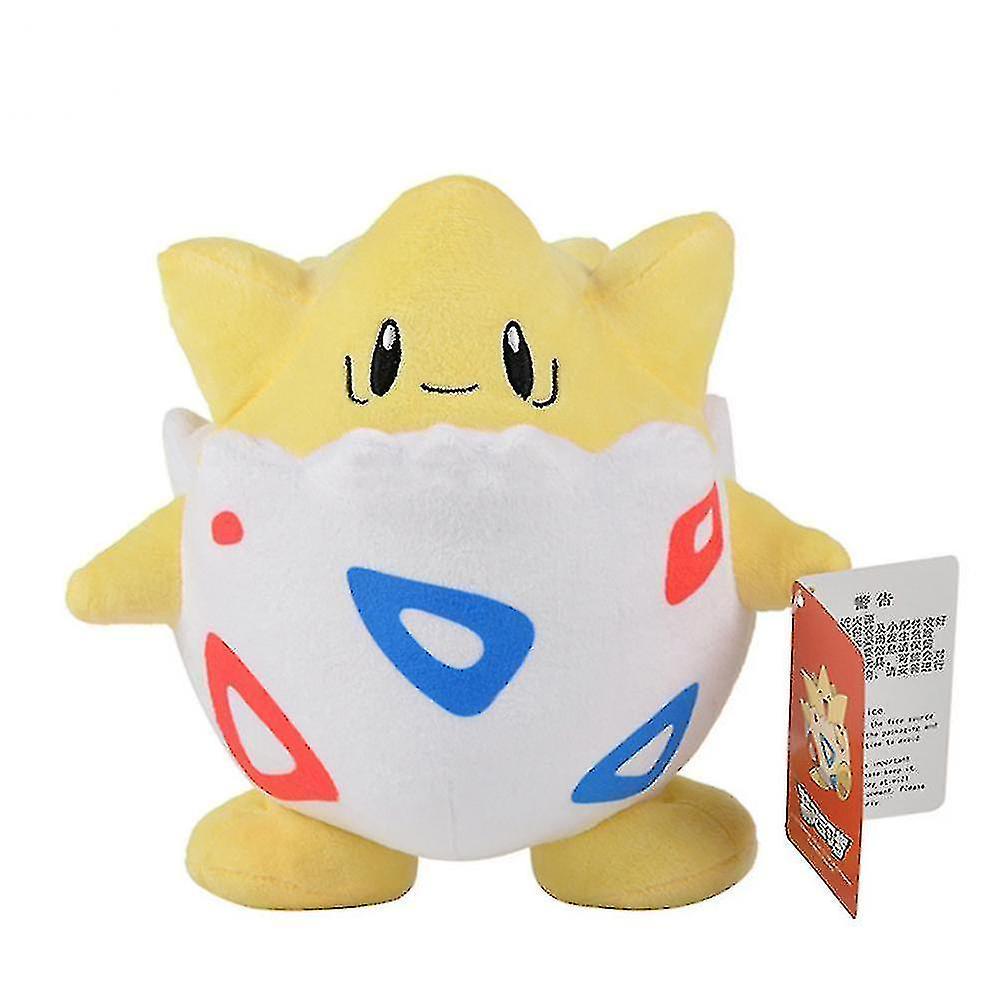 Mlsilm Togepi Pokemon Plush Doll Toy 25cm Children Christmas Kids Gift