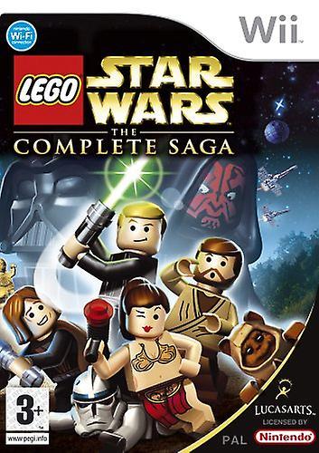 Nintendo Lego Star Wars The Complete Saga (Wii) - PAL - New & Sealed