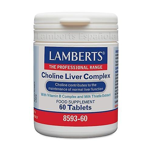 Lamberts Choline Liver Complex 60 capsules