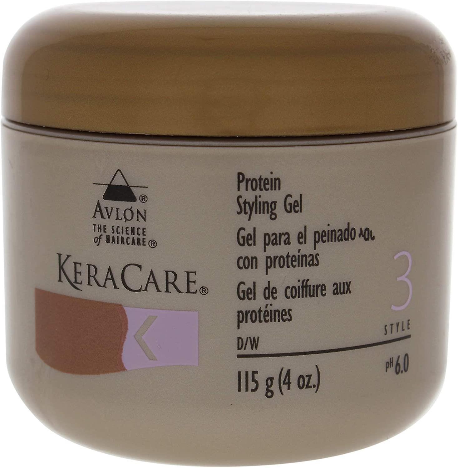 Keracare Protein Styling Gel 4oz