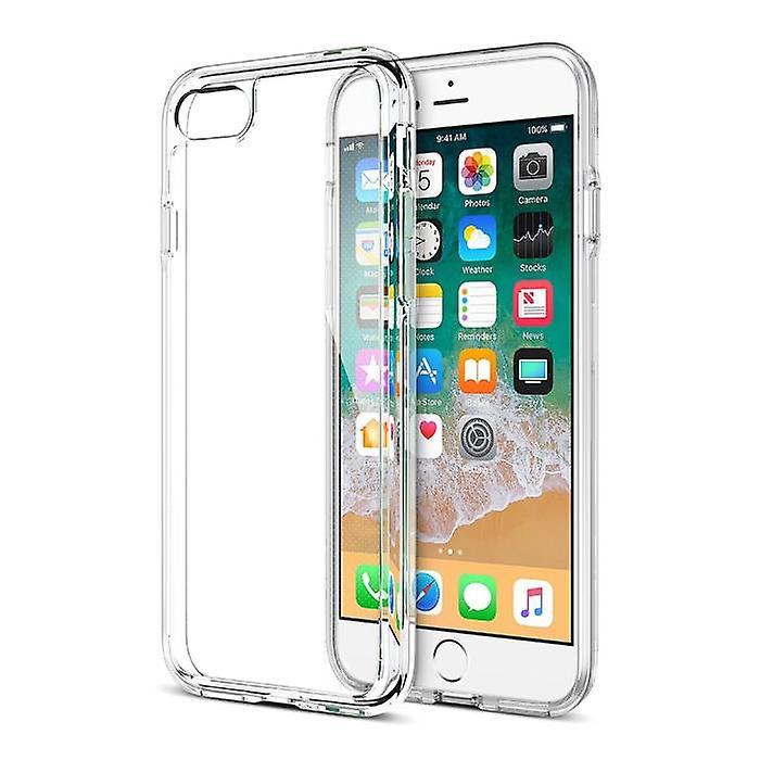 Stuff Certified ® Stuff Certified® iPhone 8 Transparent Clear Hard Case Cover Case