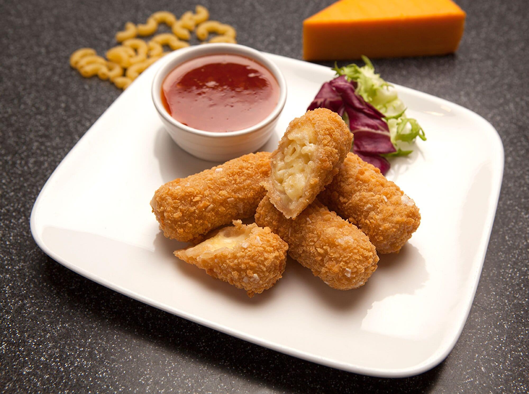 Innovate Foods Innovate Frozen Breaded Macaroni & Cheese Bites