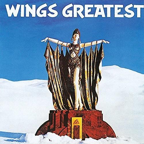 Capitol Wings - GREATEST LP USA Import