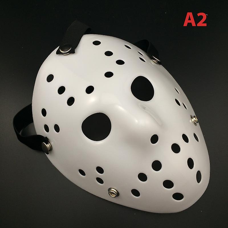 Unbrand Jason Voorhees Friday The 13th Horror Movie Hockey Mask Scary Halloween Masks A2