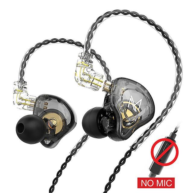 Headphones Newest  Mt1 In Ear Earphone Dynamic Dj Monitor Iem Earbud Hifi Sport Noise Cancelling Headsets  M10 Ta1 St1 V90s T300 X7 Black