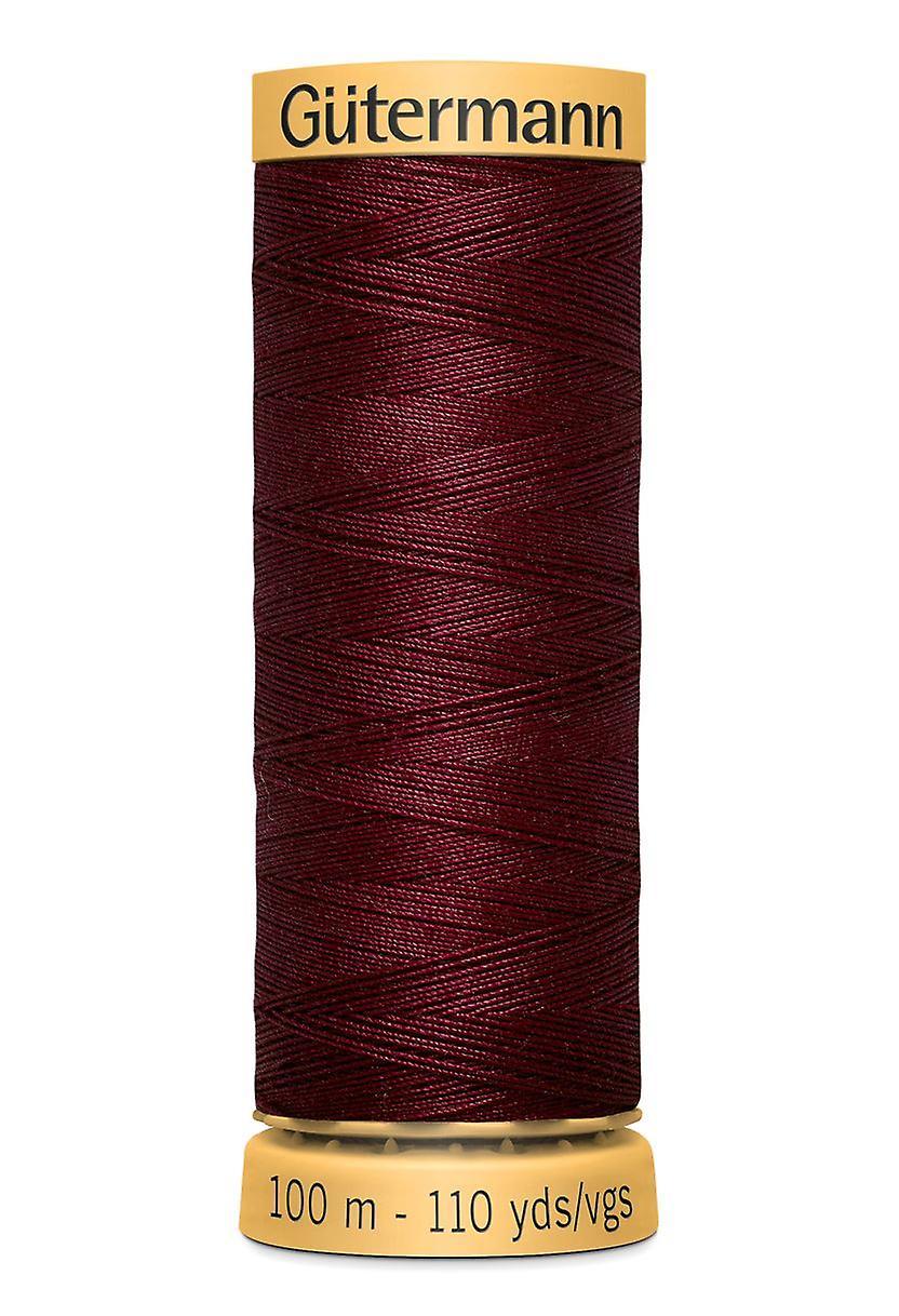 Gütermann Gutermann 100% Natural Cotton Thread 100m Hand and Machine Colour Code  - 2833