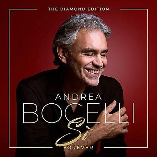 Decca Andrea Bocelli - Si Forever the Diamond Edition  [COMPACT DISCS] USA import