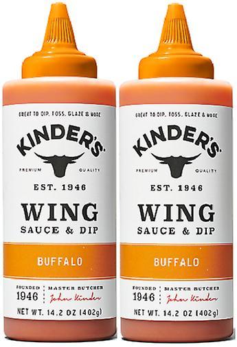 Kinders Kinder's Wing Sauce & Dip Buffalo 2 Pack