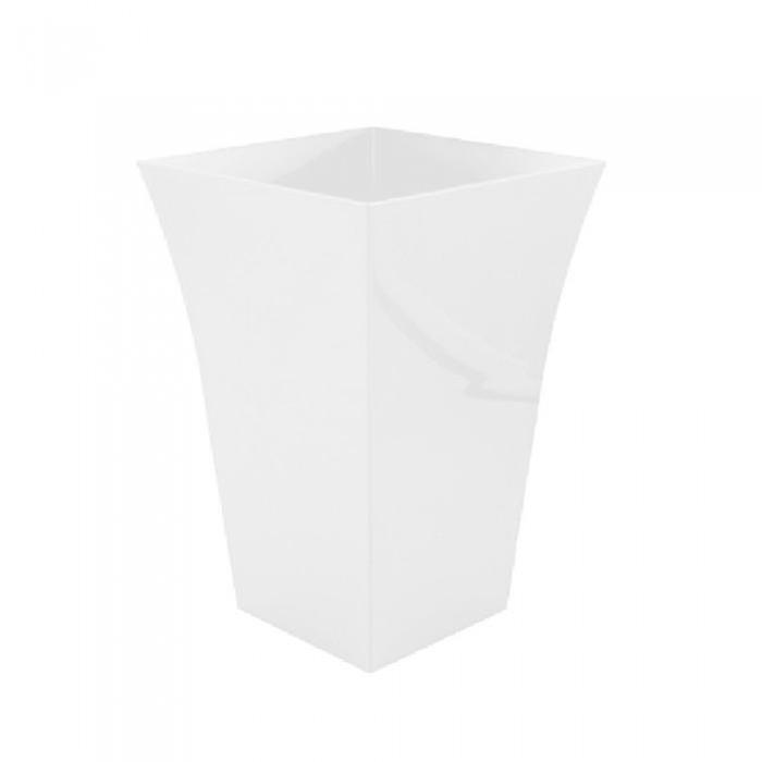 Milano Upright Planter White One Size