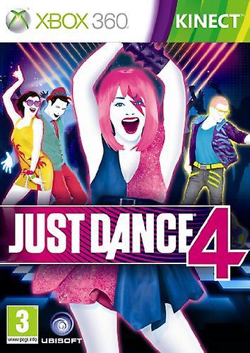 Just Dance 4 - Kinect Required (Xbox 360) - PAL - New & Sealed