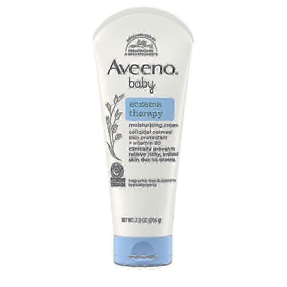 Aveeno Baby Eczema Therapy Moisturizing Cream With Natural Oatmeal, 7.3 Oz