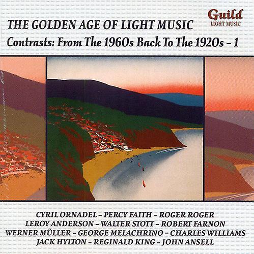 Guild Various Artists - Contrasts: From the 1960S Back to the 20S 1   [COMPACT DISCS] USA import