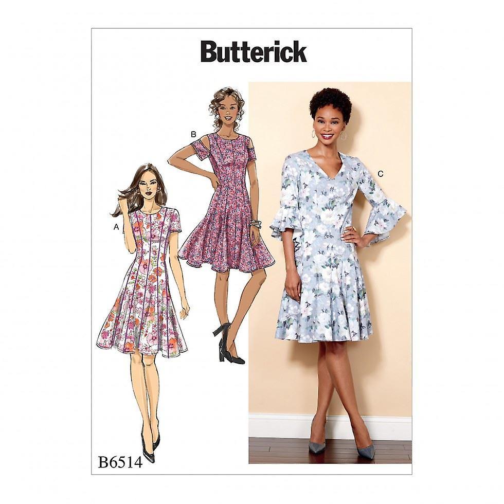 Butterick Paper Sewing Pattern 6514