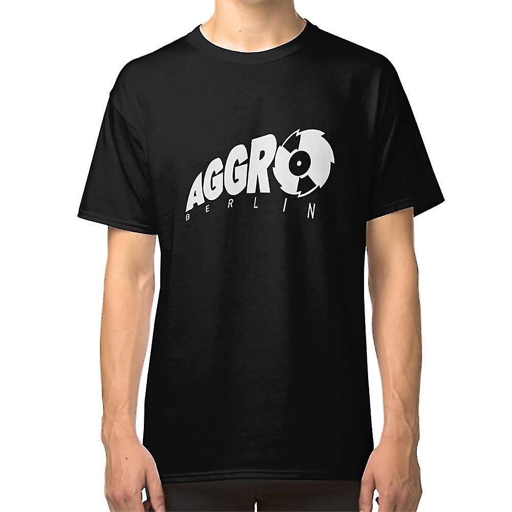 Gildan Aggro Berlin T-shirt Black XXXL