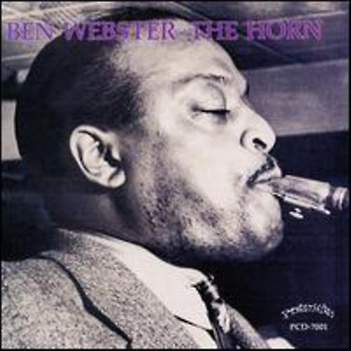 GHB Jazz Foundation Ben Webster - 1944 the Horn  [COMPACT DISCS] USA import