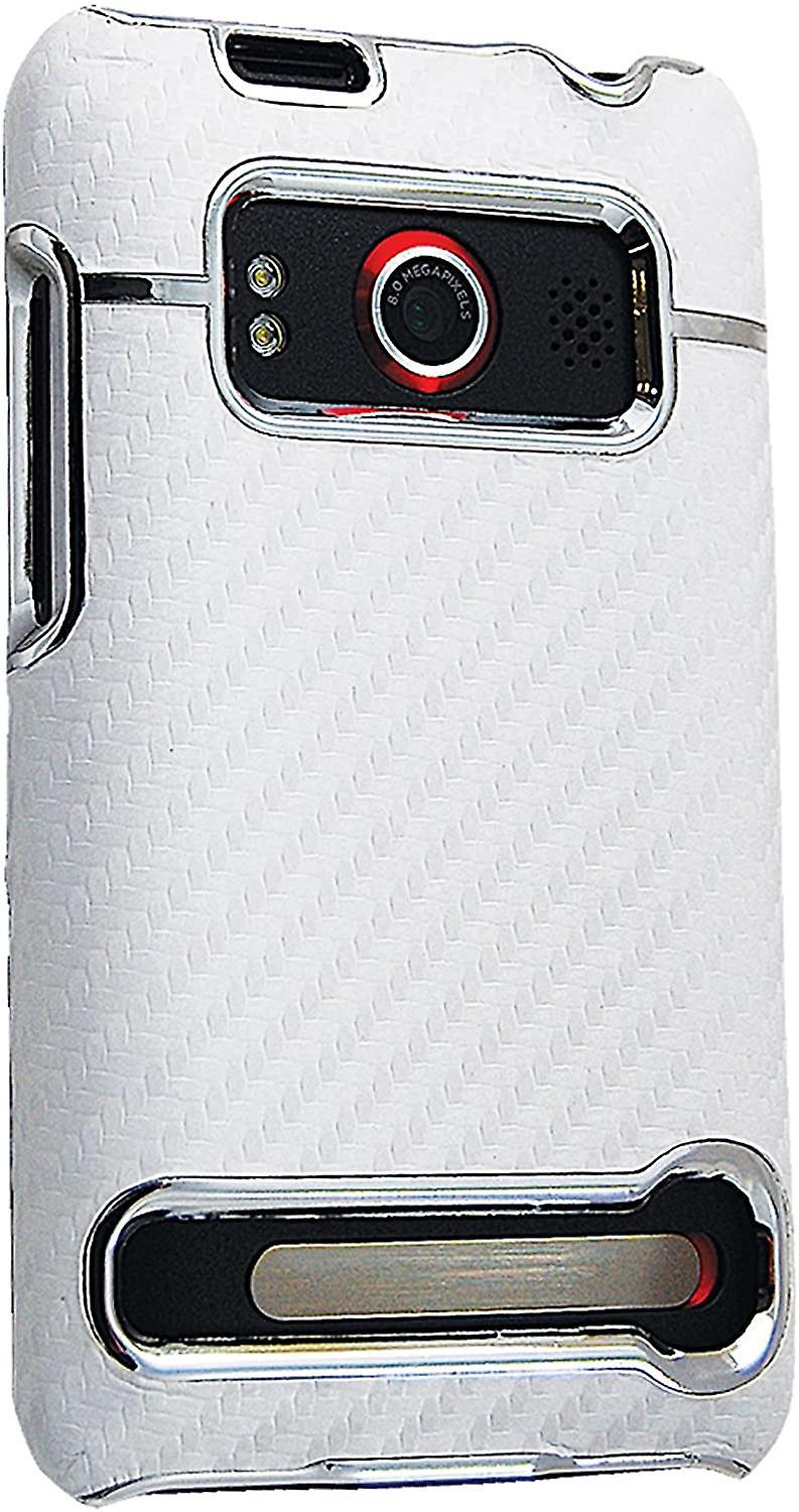 Sprint Technocel Graphite Case for HTC EVO 4G - White