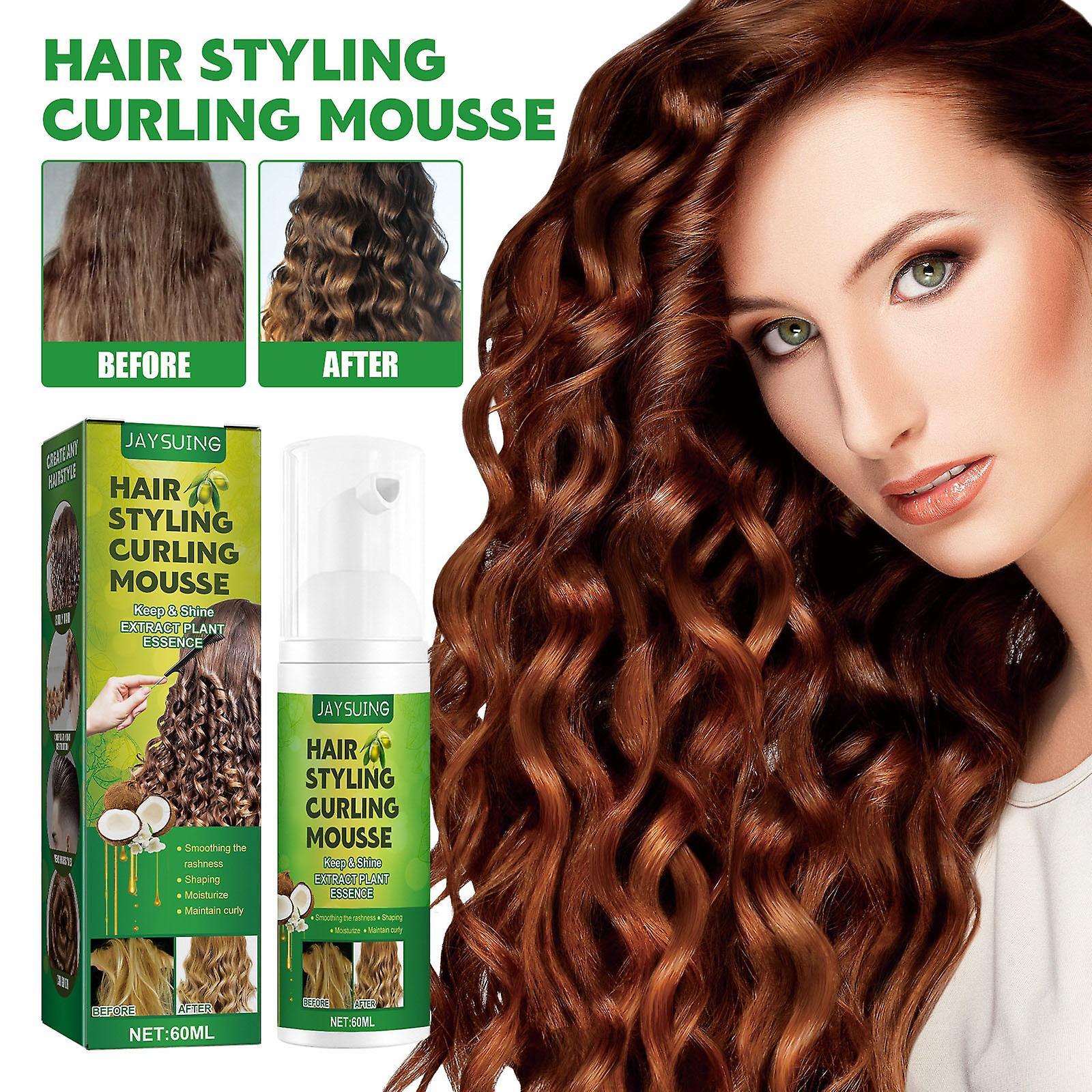 Baodan Volumizing And Curling Spray For Long-lasting Styling For Lustrous, Soft Curls.60ML