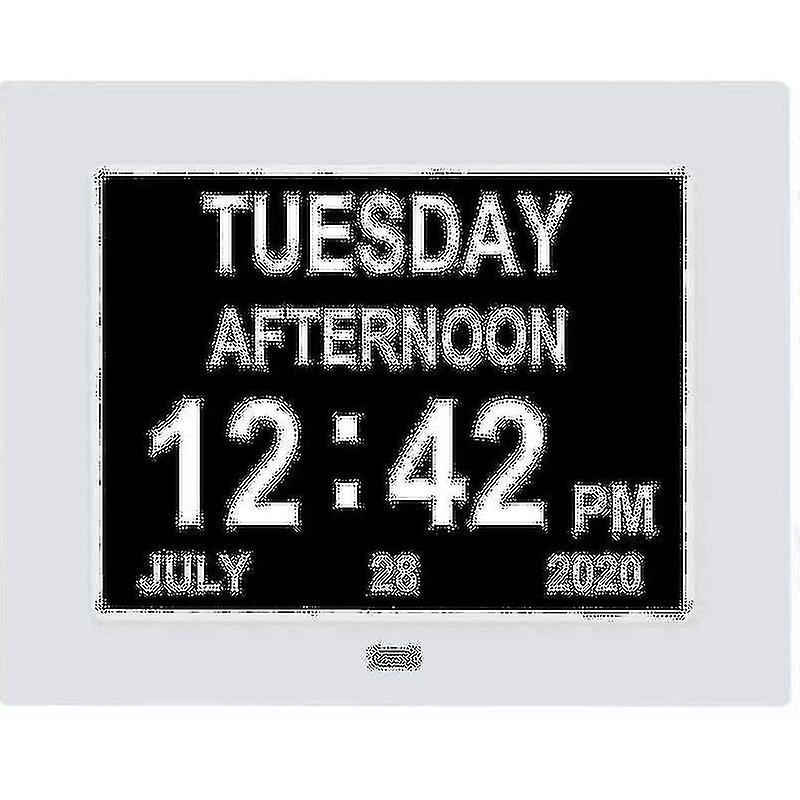 Guangzhou Yunlan Trading Co., Digital Dementia Clock Clock Day Clock Display Clear Unabbreviated And-HAOY