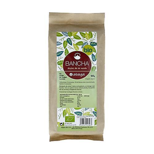 Mimasa Tea 3 Years Bancha Eco Green Tea Leaves 100 g