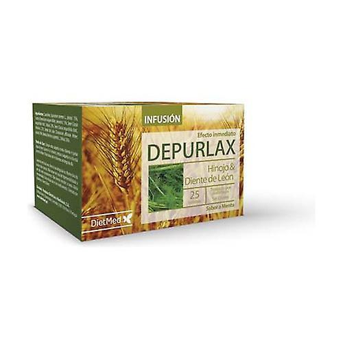 Dietmed Depurlax Infusions 25 infusion bags