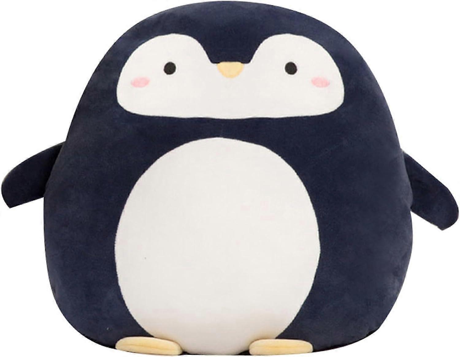 Heyone Penguin Plush Pillow, 16 inch Kawaii Penguin Stuffed Animal Toy Cute Penguin Plushie Animal Pillows Gifts for Boys and Girls