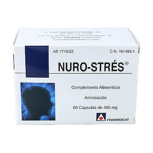 Fharmocat Neuro-Strés 60 capsules of 400mg