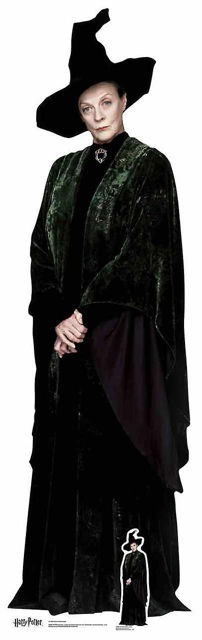 Professor McGonagall from Harry Potter Lifesize Cardboard Cutout / Standee