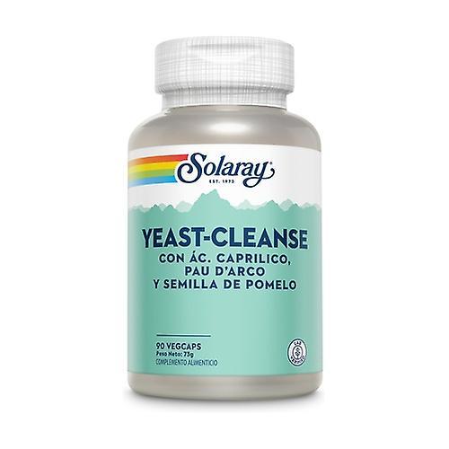 Solaray Yeast-Cleanse 90 vegetable capsules