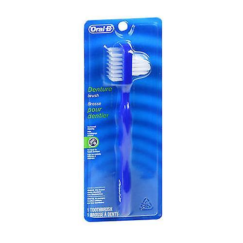 Oral-B  Denture Toothbrush Dual Head, each (Pack of 1)