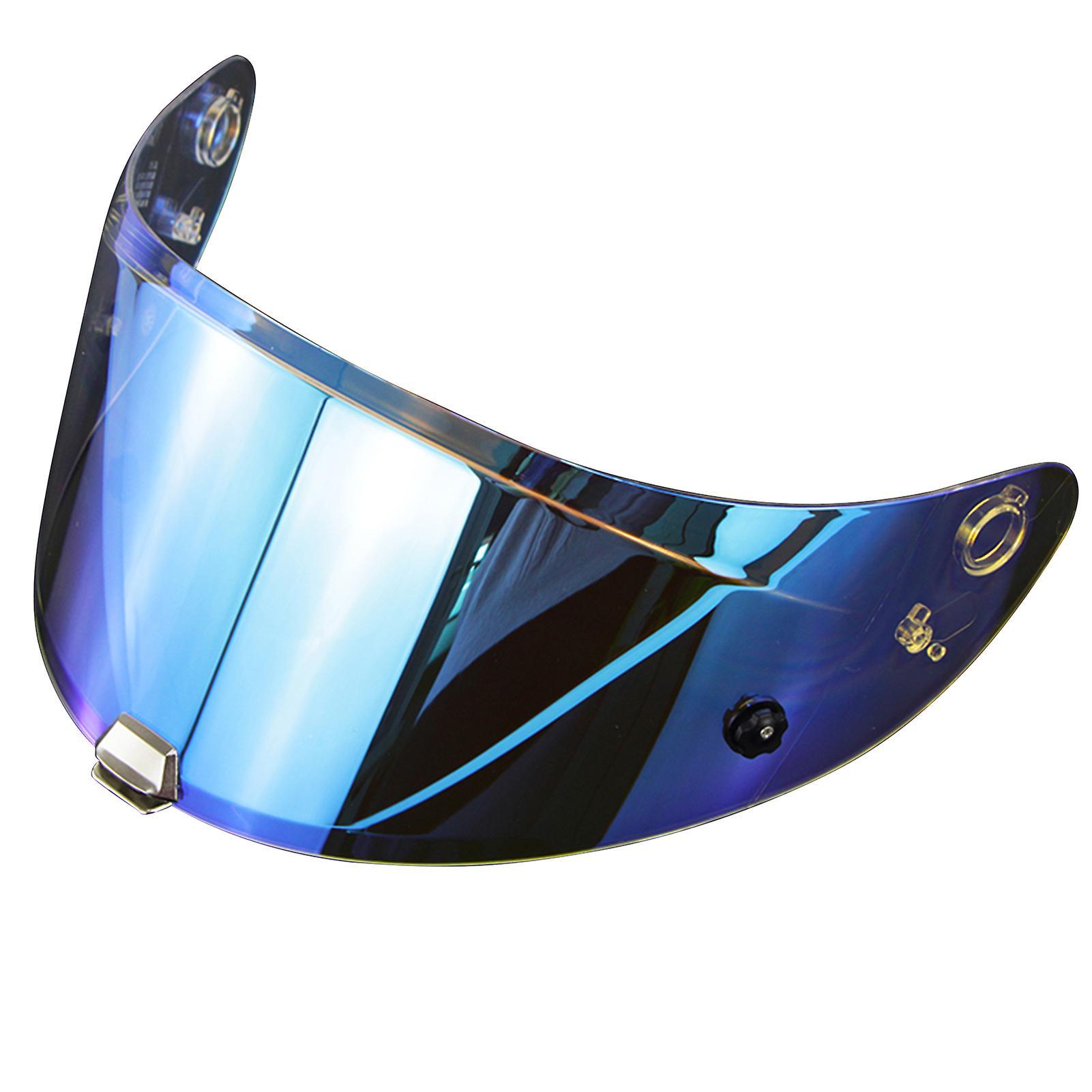 Chiusuet REVO Motorcycle helmet lens HJ-26 is adapted for RPHA11 RPHA70 model Transparent Blue