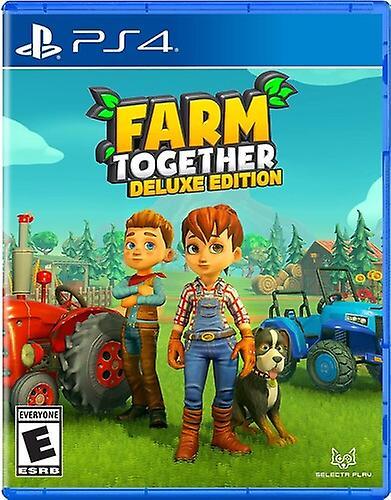 Crescent Farm Together Deluxe Edition for Playstation 4  [VIDEOGAMES] PS 4 USA import