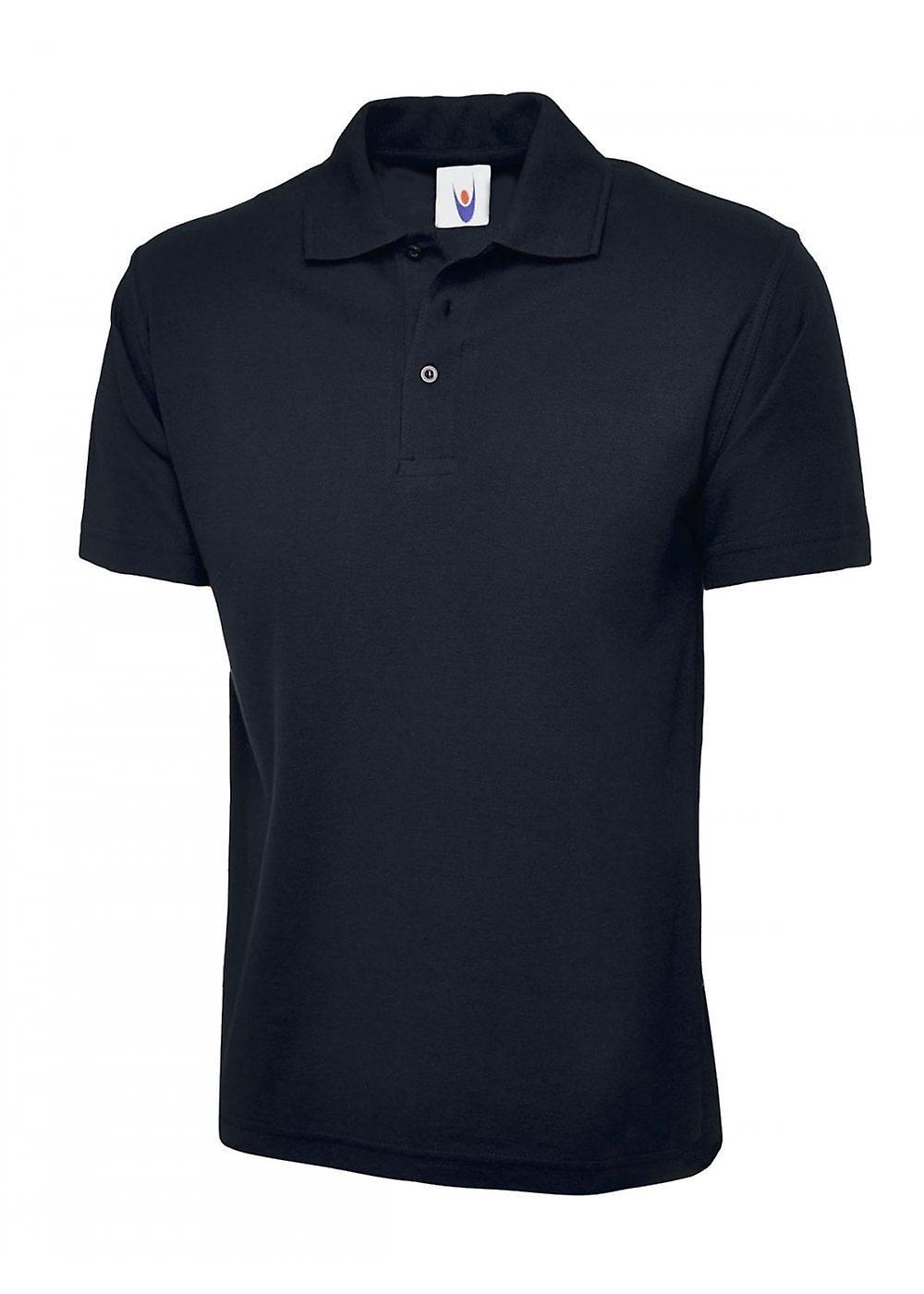 Men's Uneek Classic Poloshirt UC101 Navy M