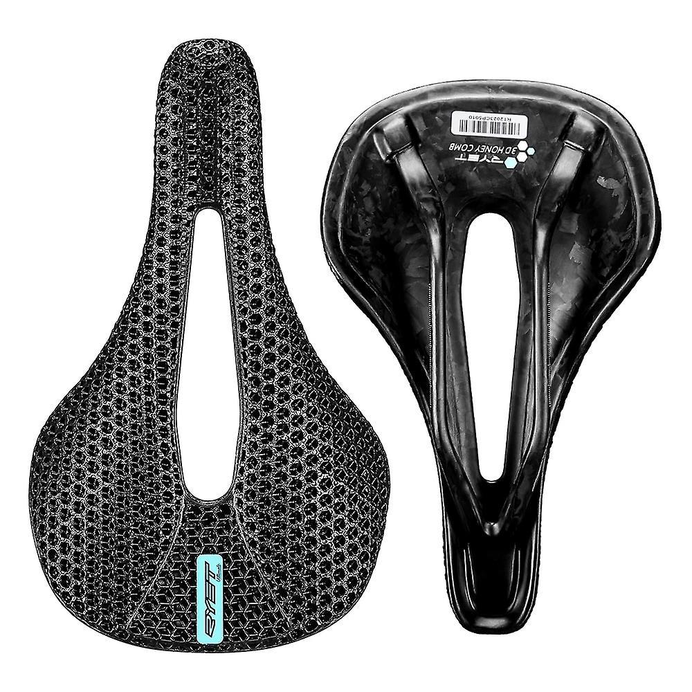 Bicycle Saddles Ryet 3d Printed Bike Carbon Saddle 140mm 143mm Super Light Road Mtb Racing Saddles Bicycle Seat Cushion Cycling Seating Parts Carbo...