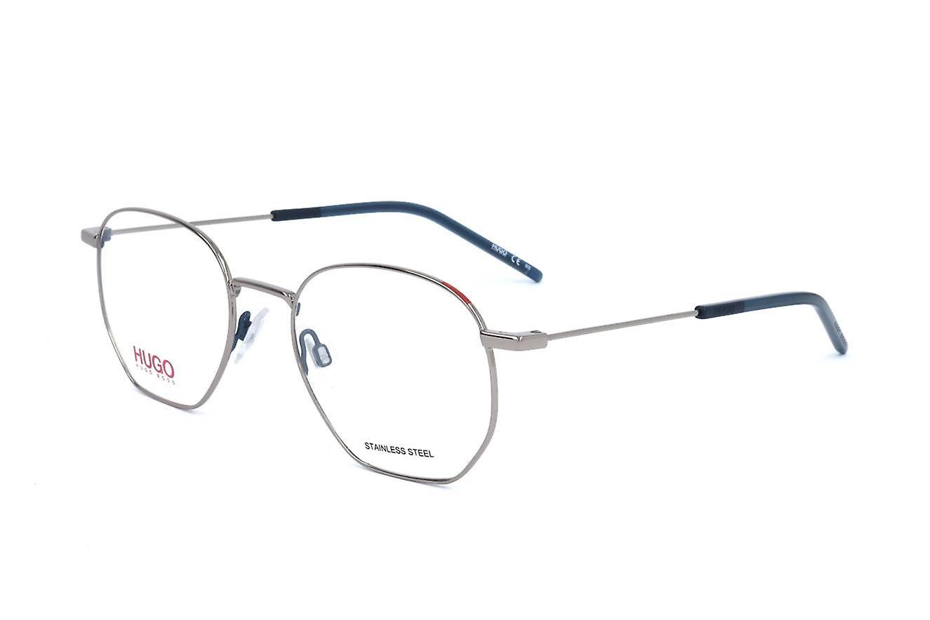 Eyewear Frames Hugo HG 1121 V84 RUTHENIUM BLUE 53/20/145 MAN Silver 53 mm