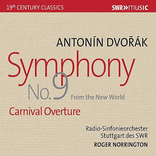 Swrmusic Dvorak - Symphony 9 / Carnival Overture  [COMPACT DISCS] USA import